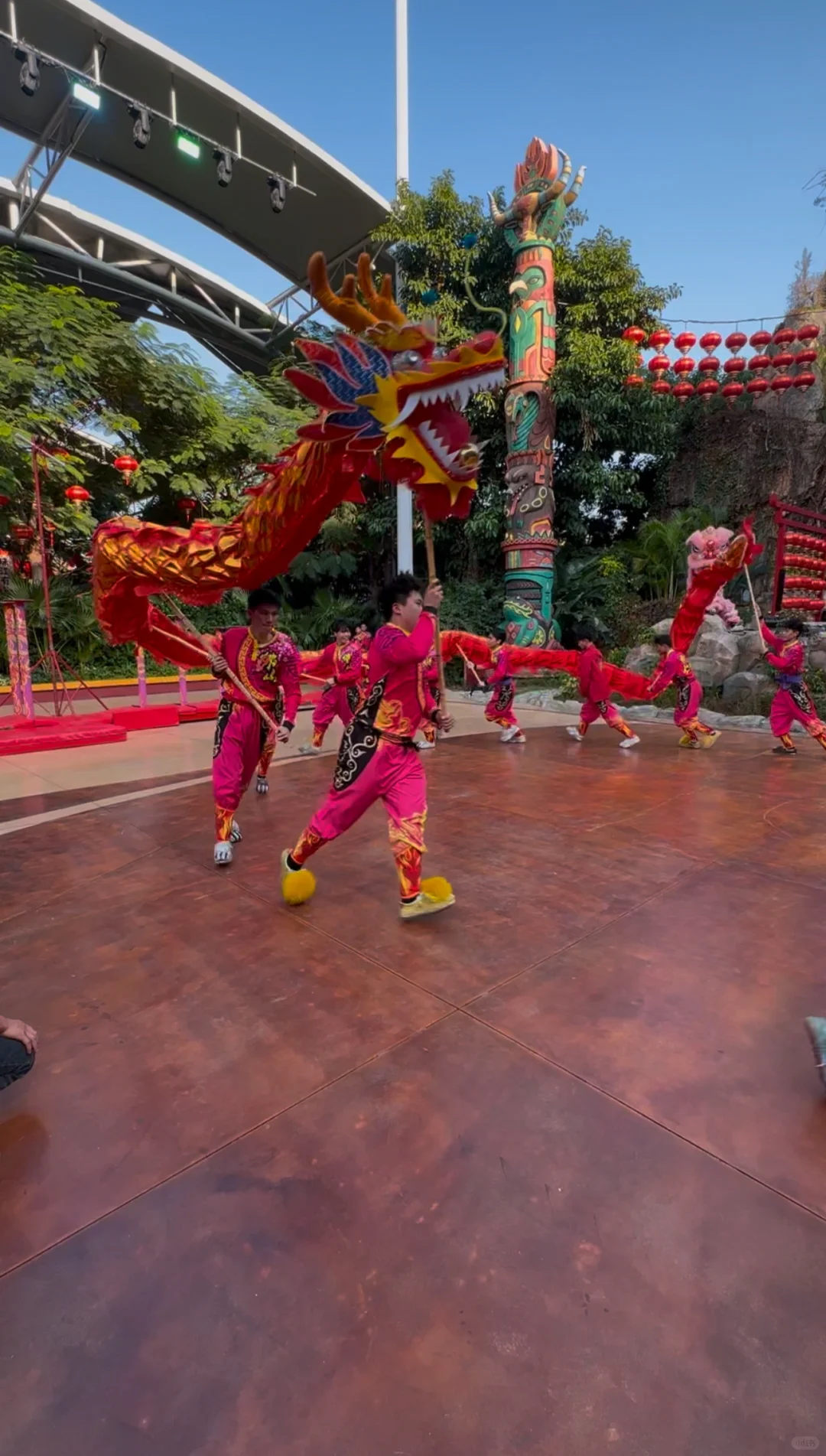 狂欢中国年就来广东千古情