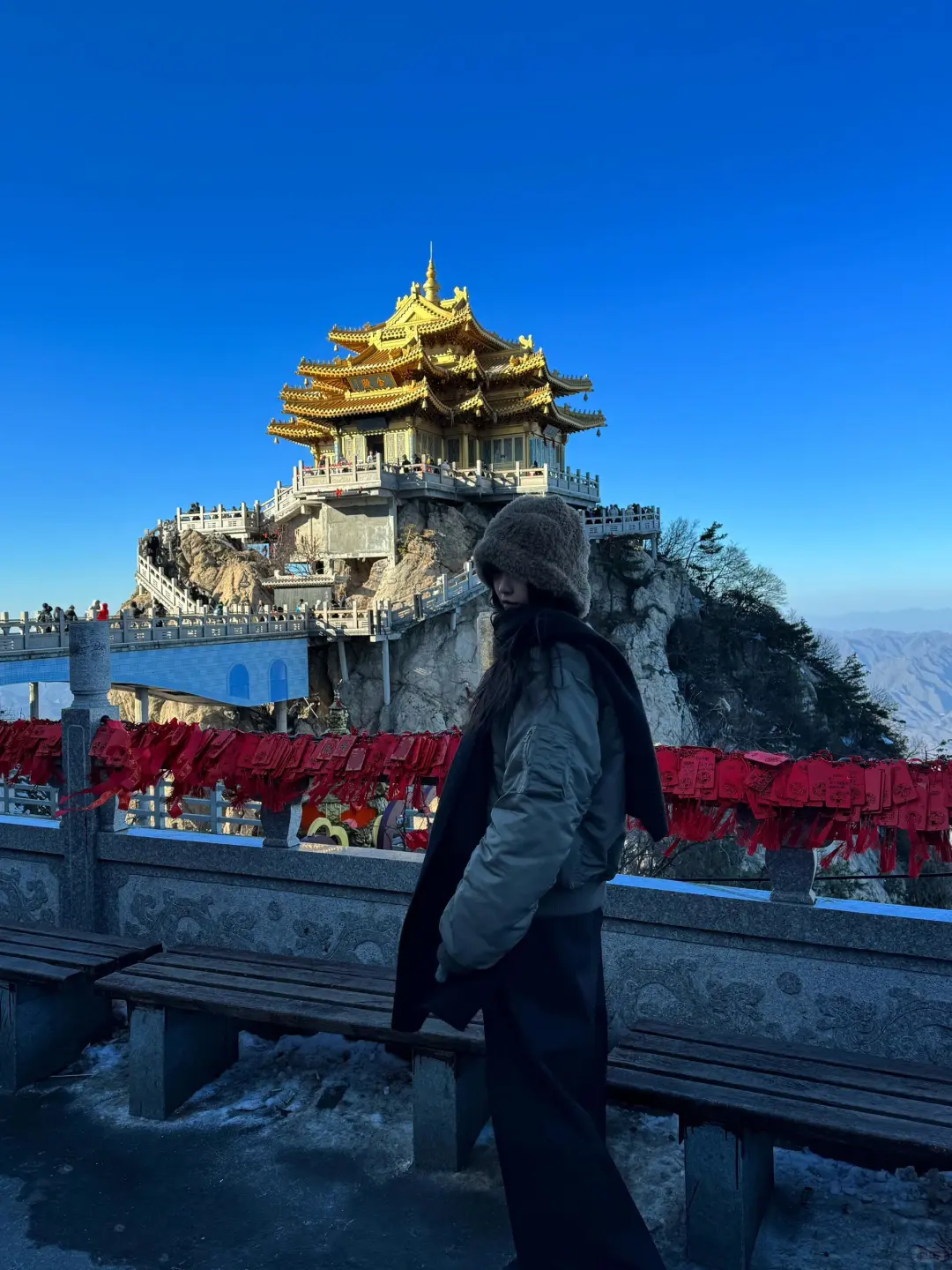 1.14号老君山实况，冷是冷了点，但超级出片！