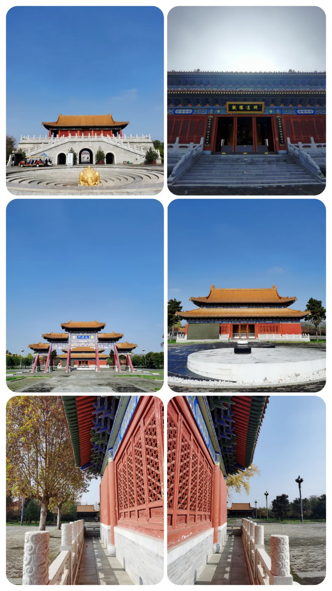 西安周边游:周至县 古楼观 老子亲植银杏