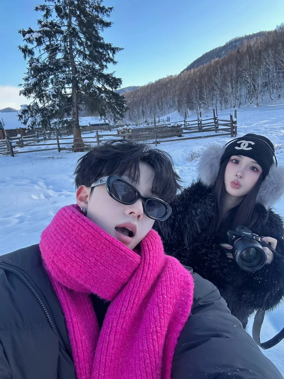 冬游新疆阿勒泰和男朋友一起7天花💰3000