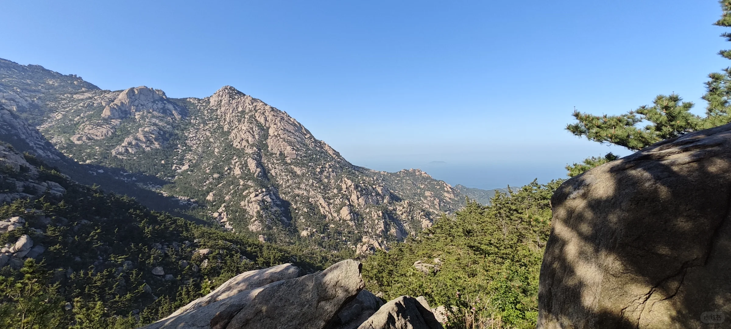 崂山太清游览区登山（三）