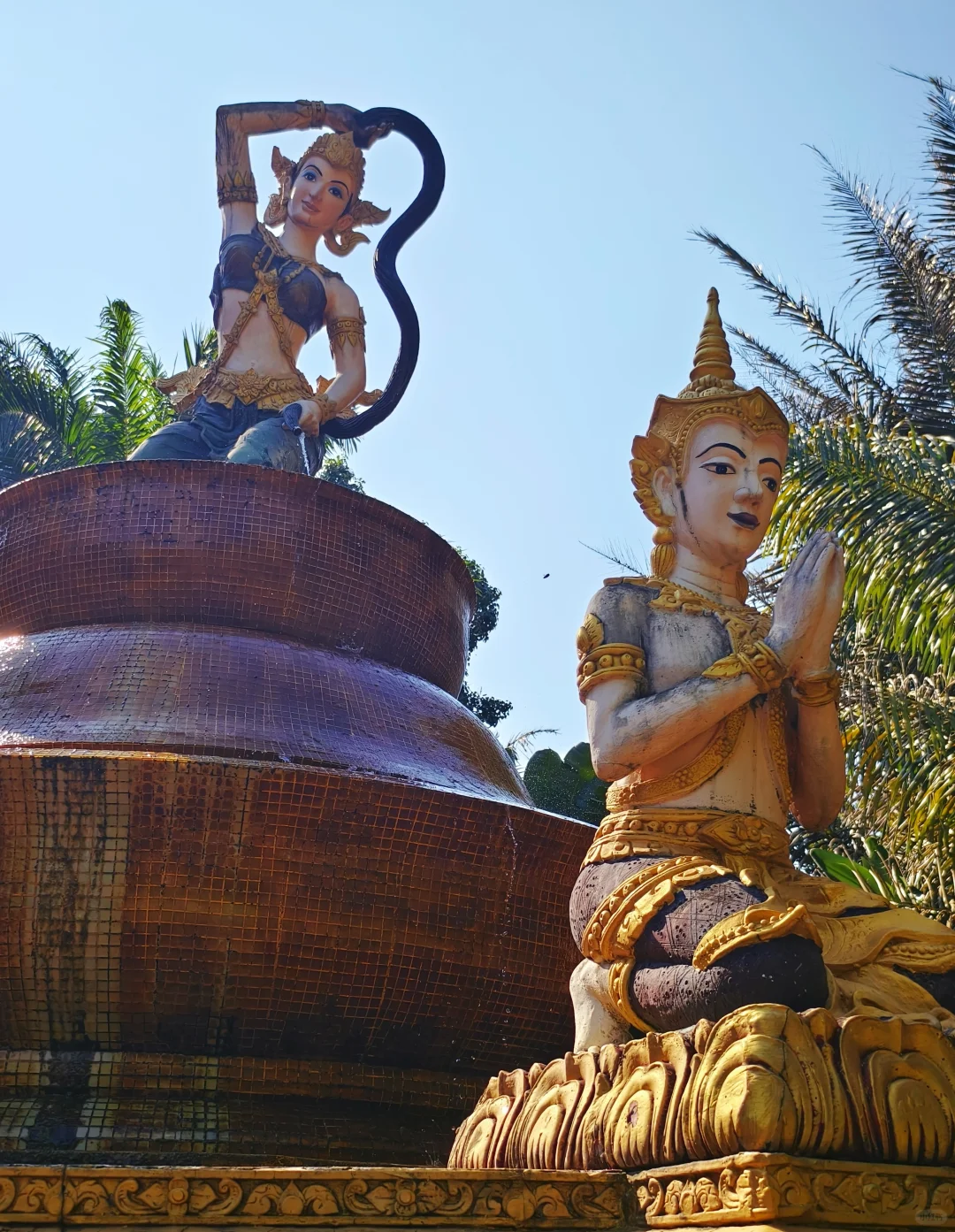 西双版纳|曼听公园+总佛寺