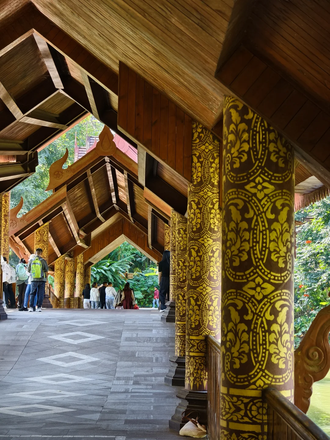 西双版纳|曼听公园+总佛寺