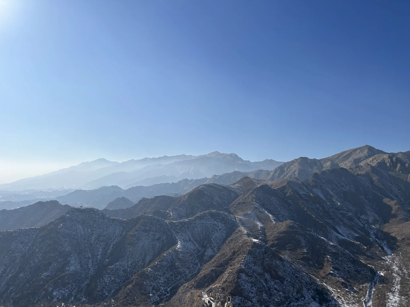 人在石嘴山,去哪里徒步?北武当攻略来啦