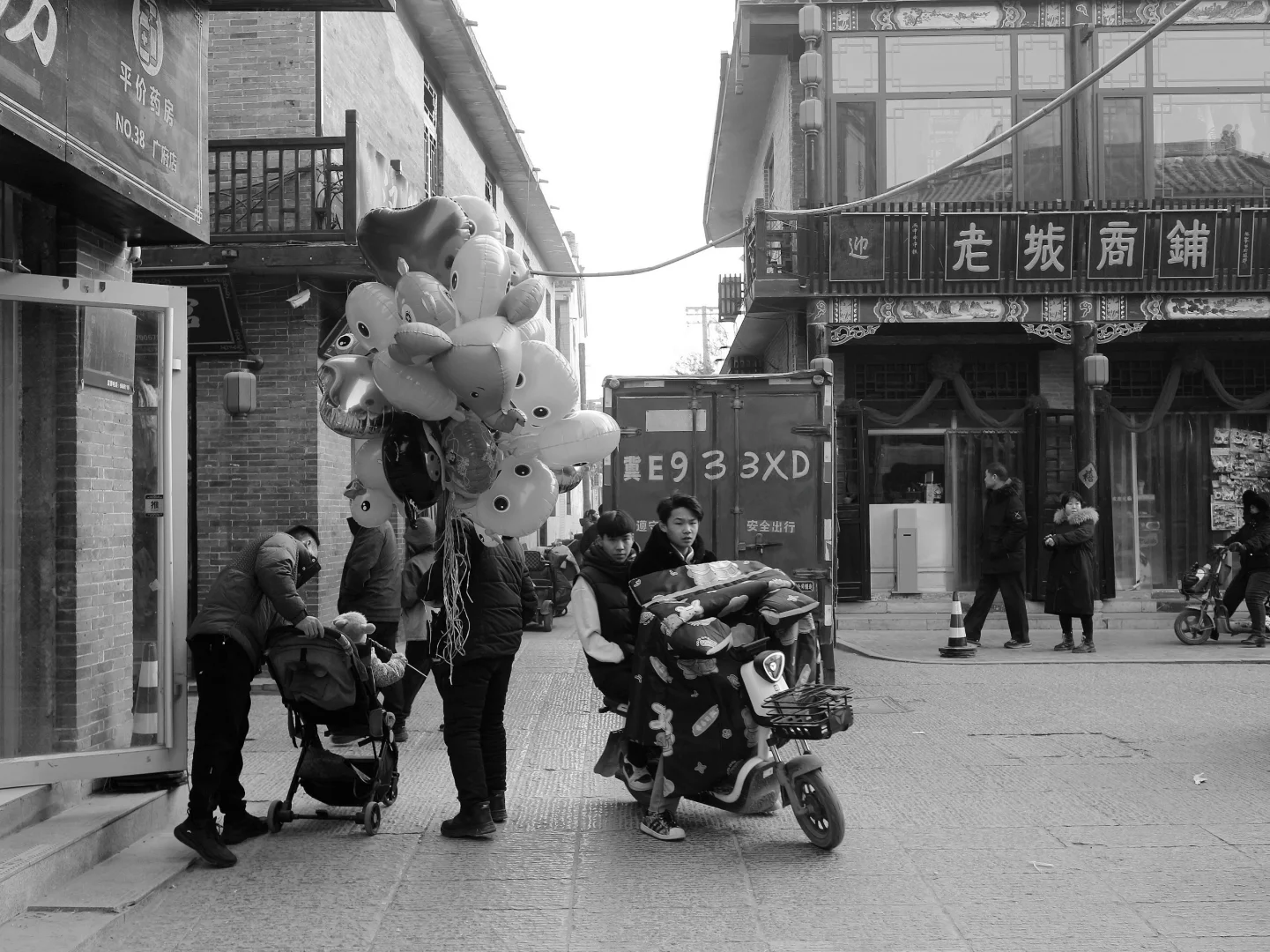 和我在邯郸广府古城里走一走