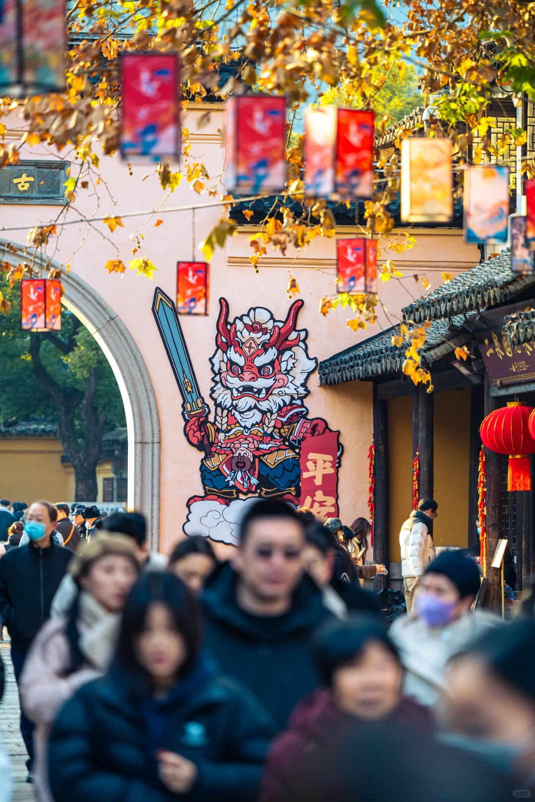 无锡|春晚分会场惠山古镇,央妈定义中式浪漫