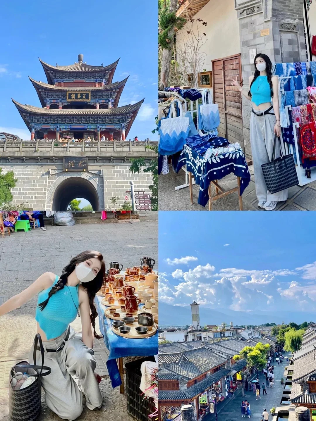 云南旅游✈️七天花了2300💰情侣路线！6～7月