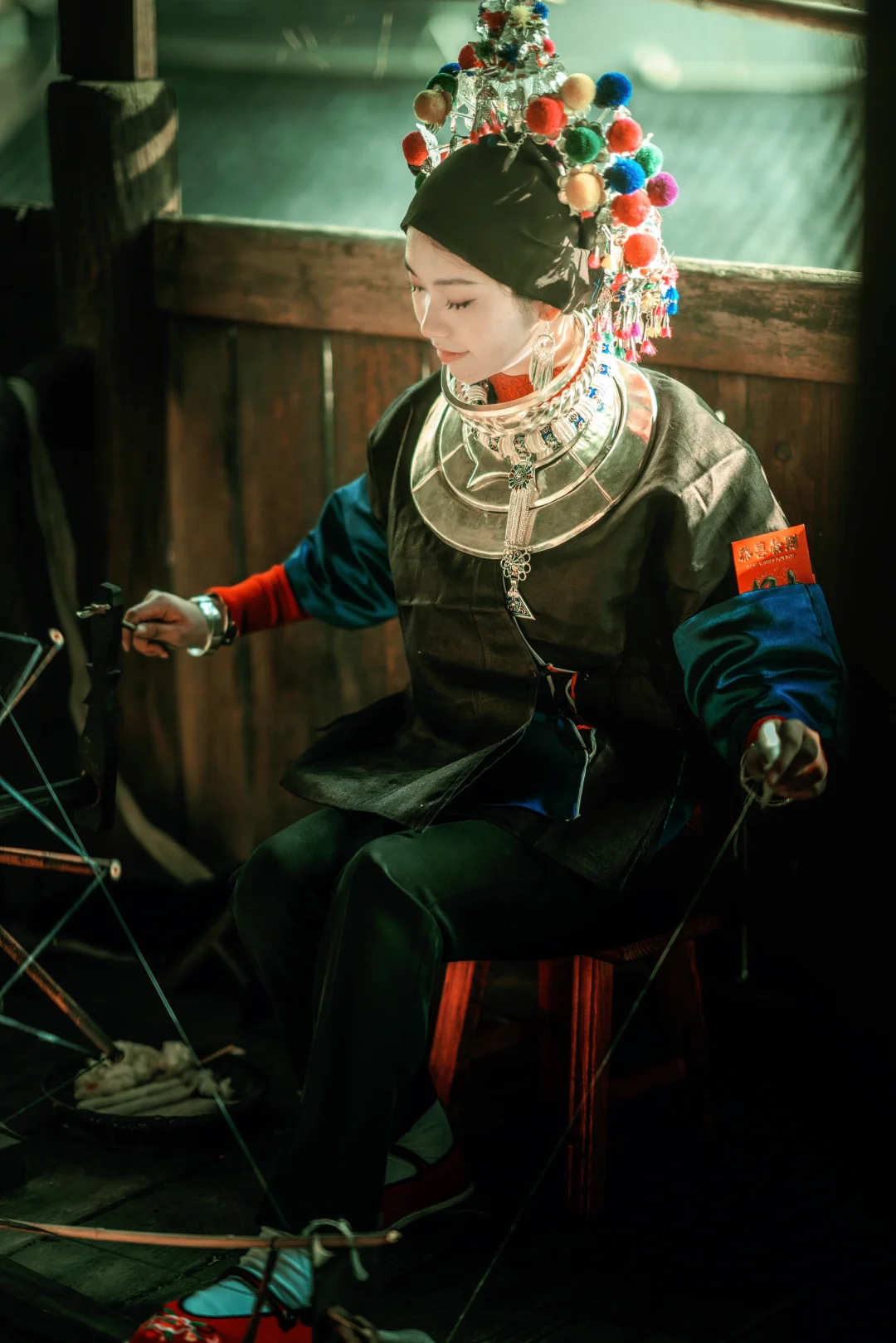 宝子们！来程阳八寨撒野啦🎉