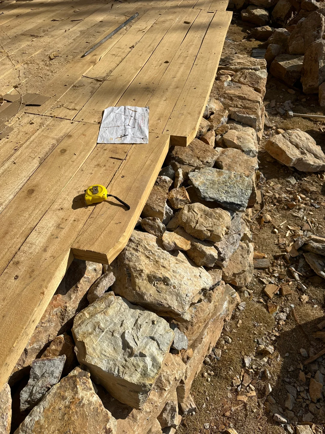 年底冲刺 各种交叉施工 还有谁