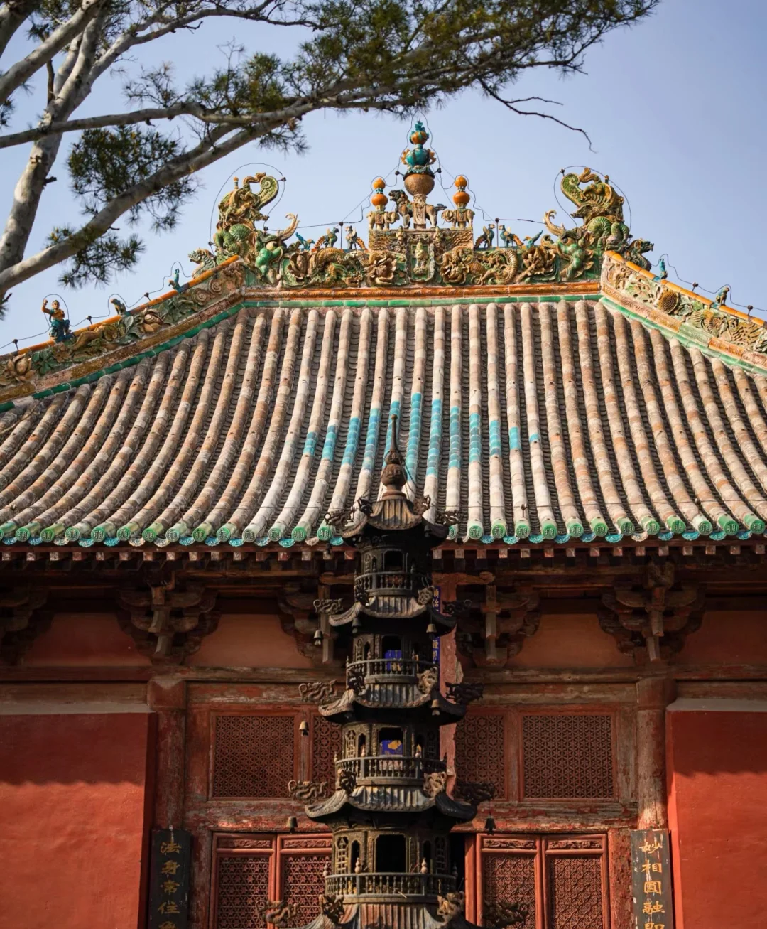 广胜寺 名胜之处无古迹