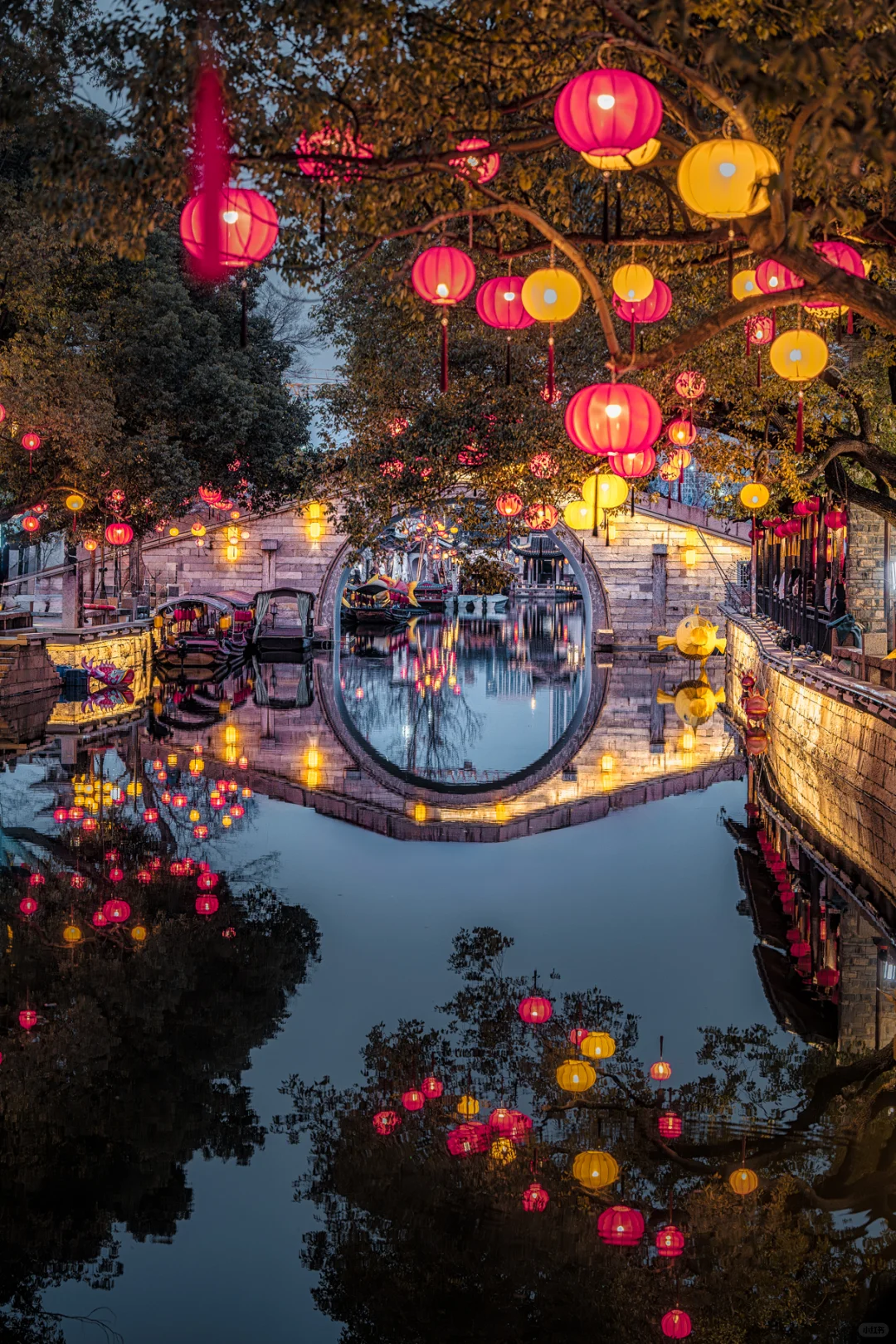 无锡|春晚分会场惠山古镇,央妈定义中式浪漫