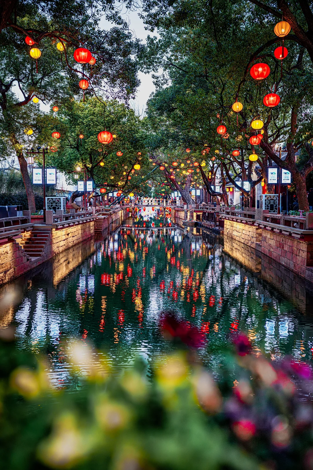 无锡|春晚分会场惠山古镇,央妈定义中式浪漫