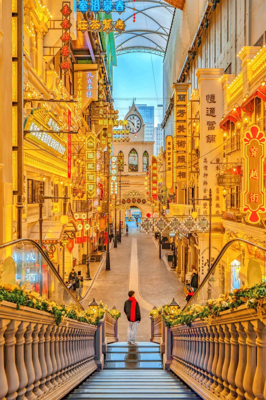 我真的很少用“震撼”来形容一个景区...😭