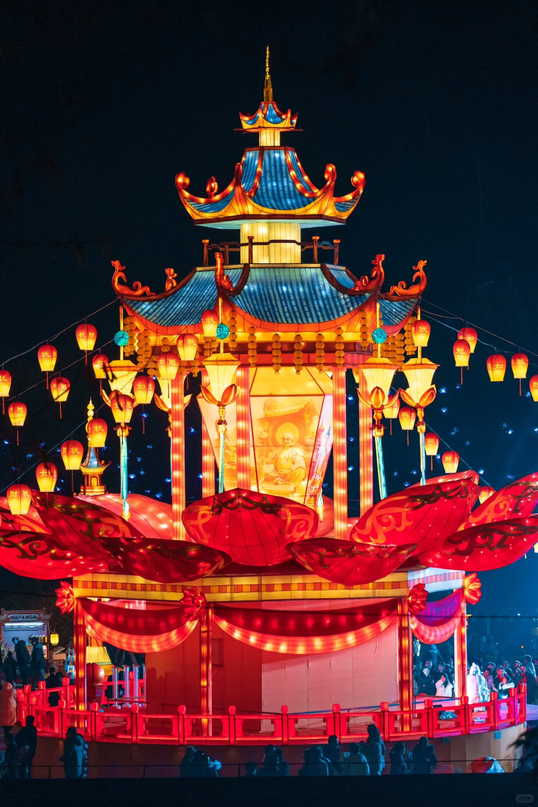 🏮黔江灯会就是天庭过年的样子吧