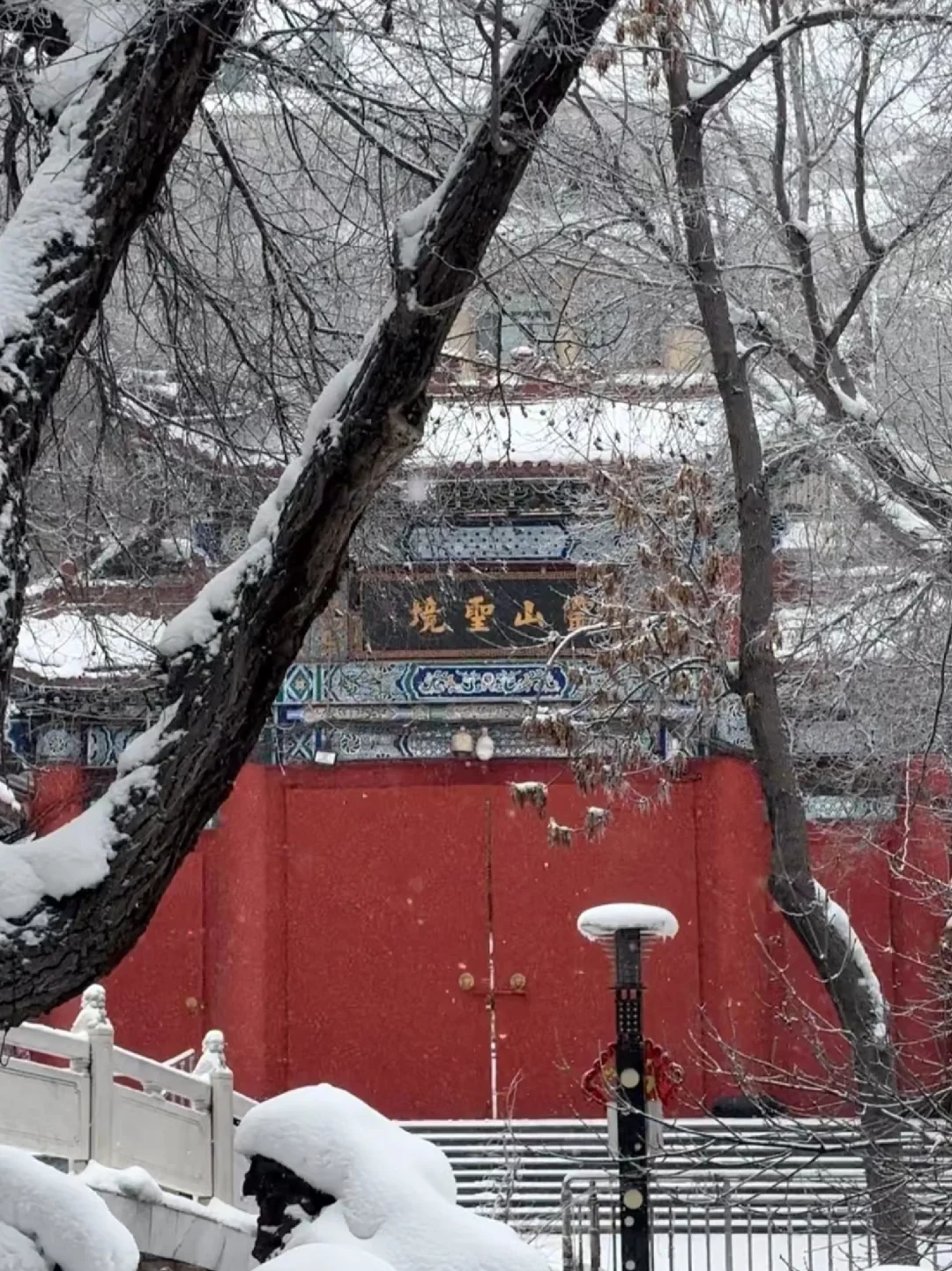 乌鲁木齐半日游—看雾凇的好去处❄️