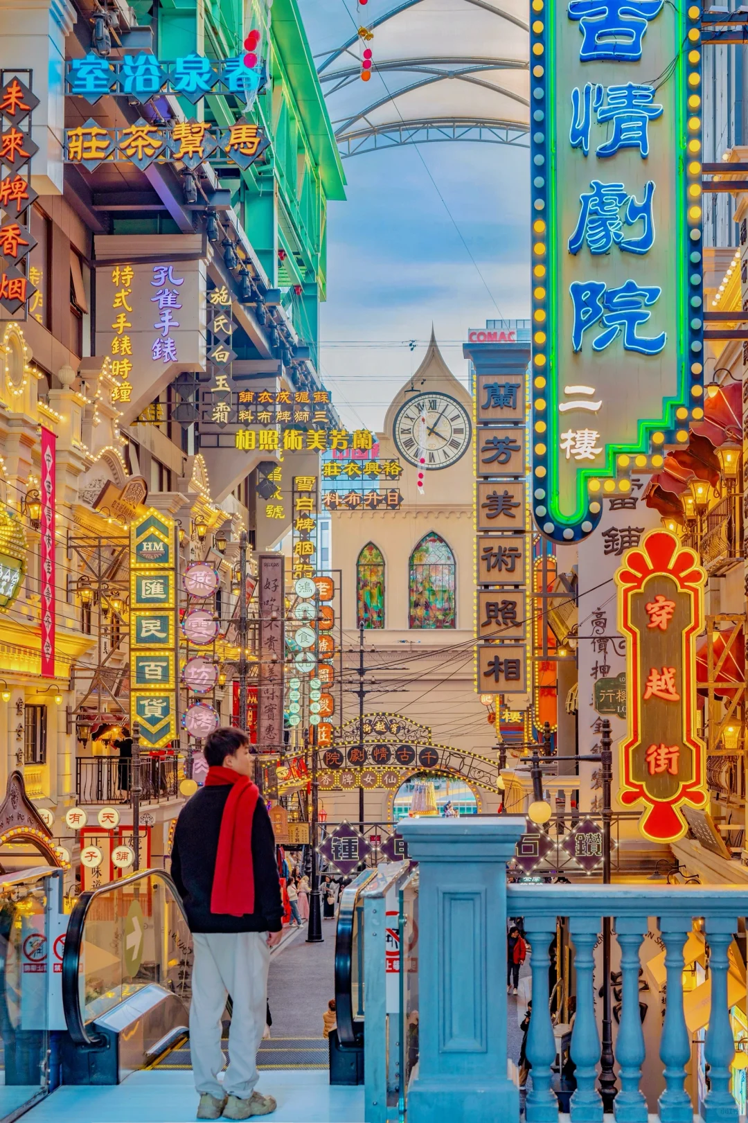 我真的很少用“震撼”来形容一个景区...😭