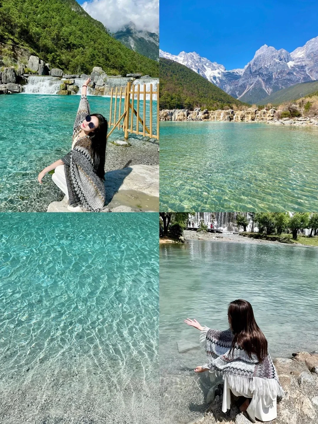 云南旅游✈️七天花了2300💰情侣路线！6～7月