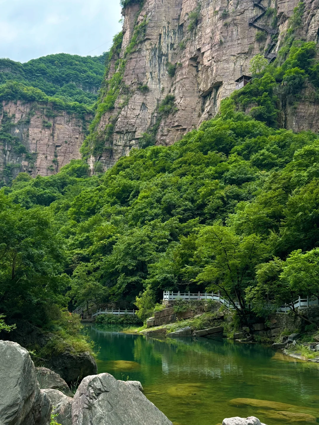 被名字所耽误的景区🥹|新乡八里沟游玩攻略