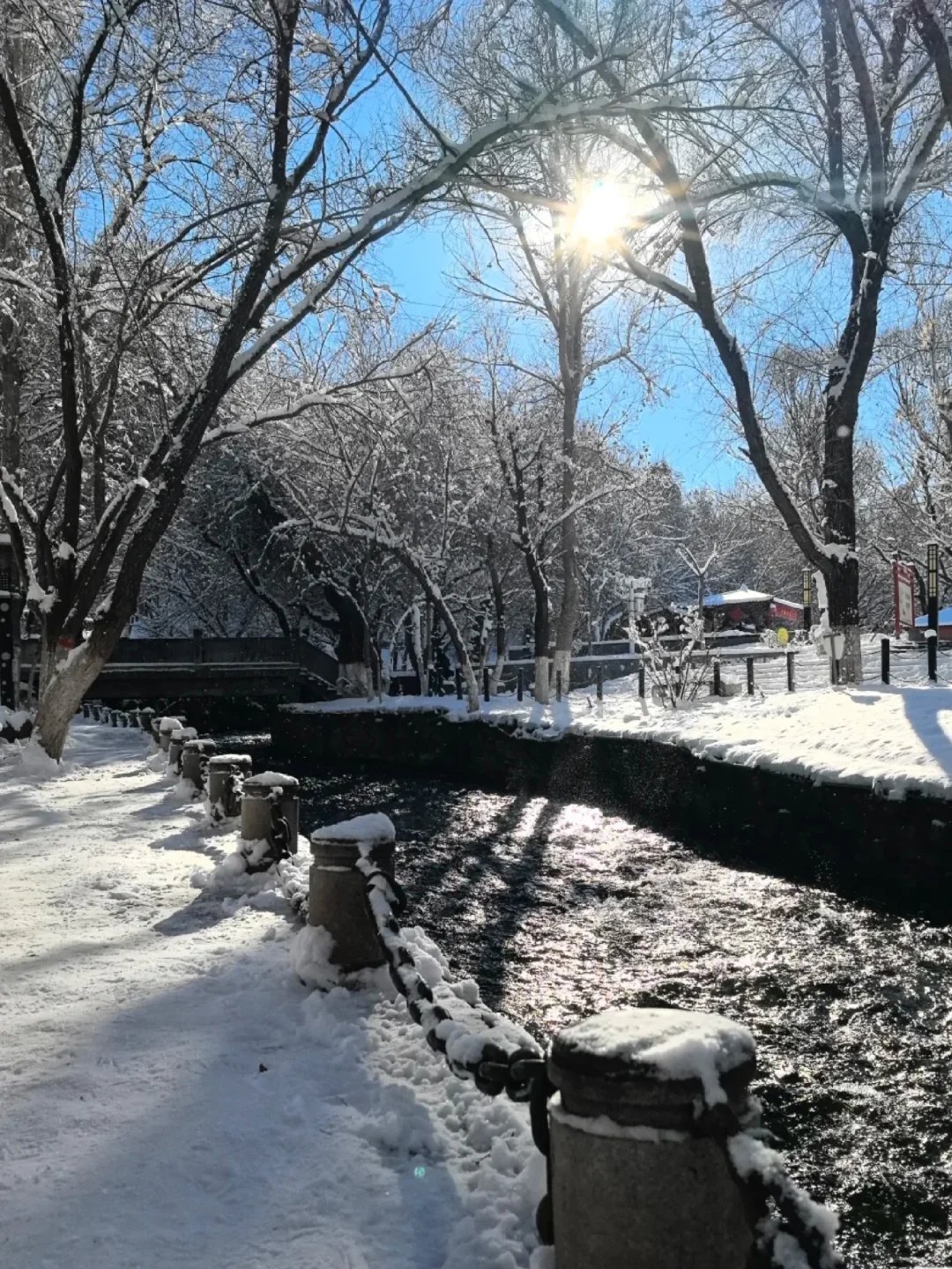 乌鲁木齐半日游—看雾凇的好去处❄️