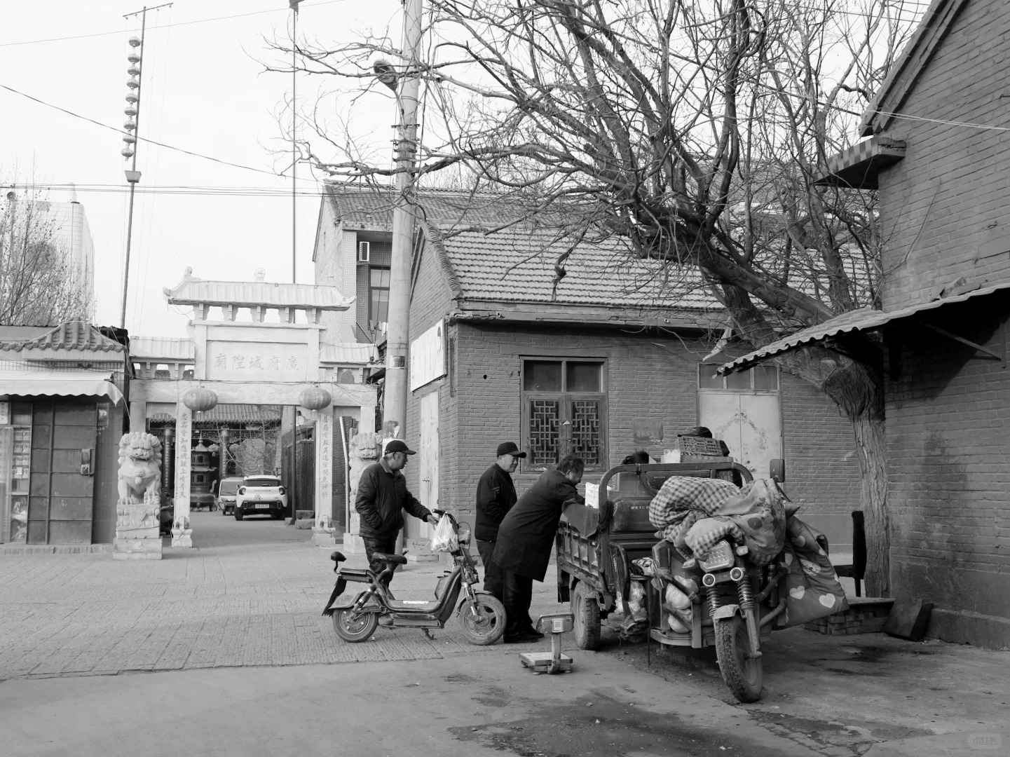 和我在邯郸广府古城里走一走