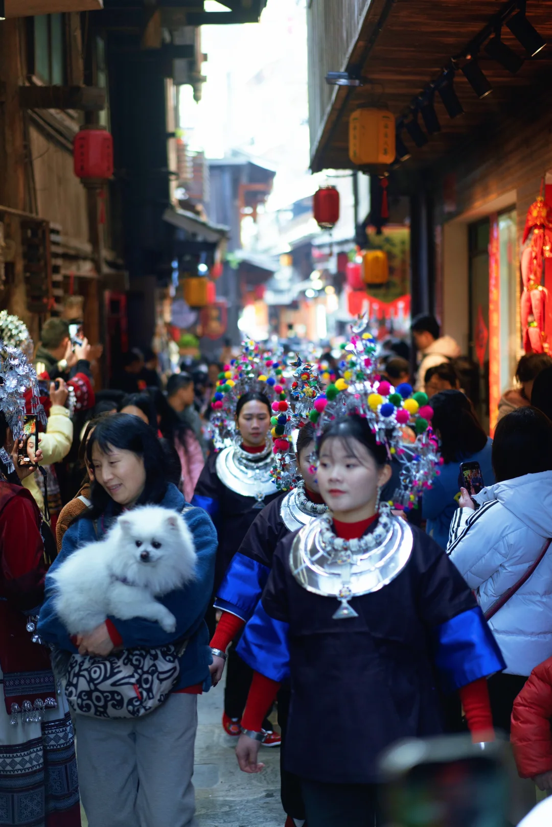 宝子们！来程阳八寨撒野啦🎉