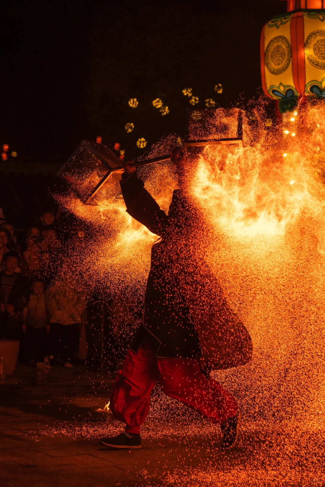 🏮黔江灯会就是天庭过年的样子吧