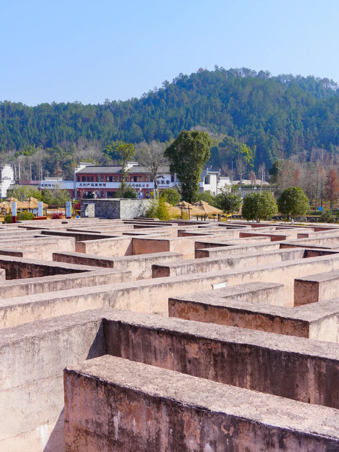 在赣州龙南，遇见客家围屋吉尼斯之最