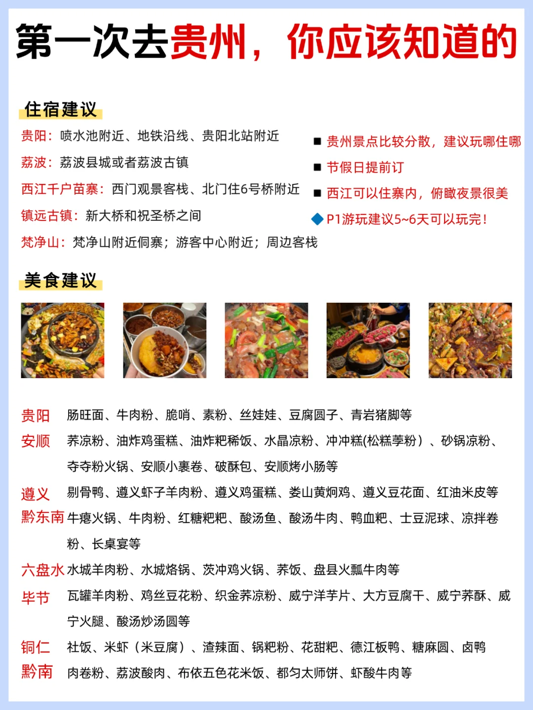 存下吧❗这才是1-2月去贵州的正确游玩攻略