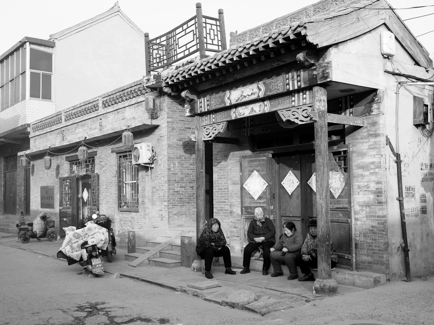 和我在邯郸广府古城里走一走