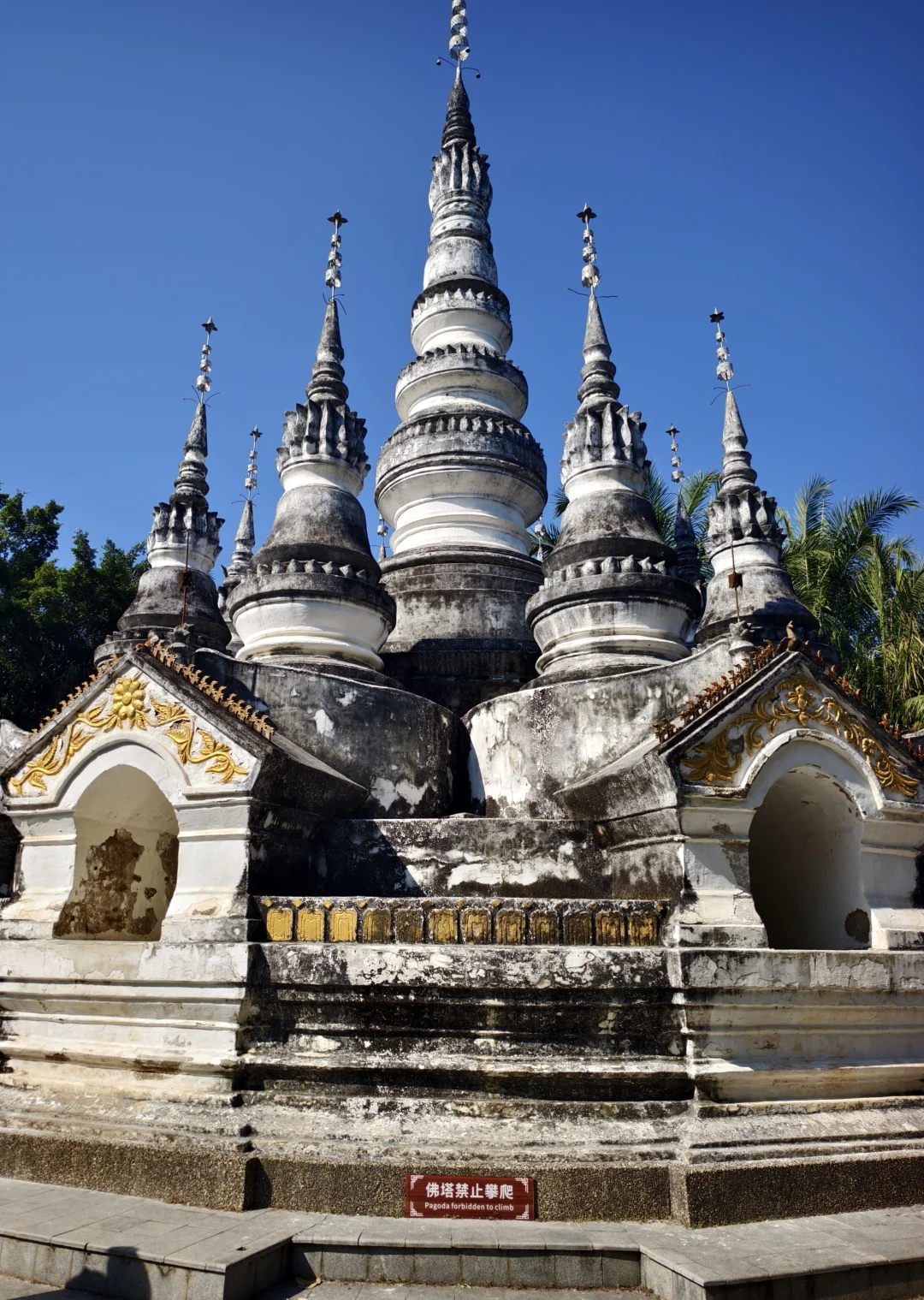 西双版纳|曼听公园+总佛寺