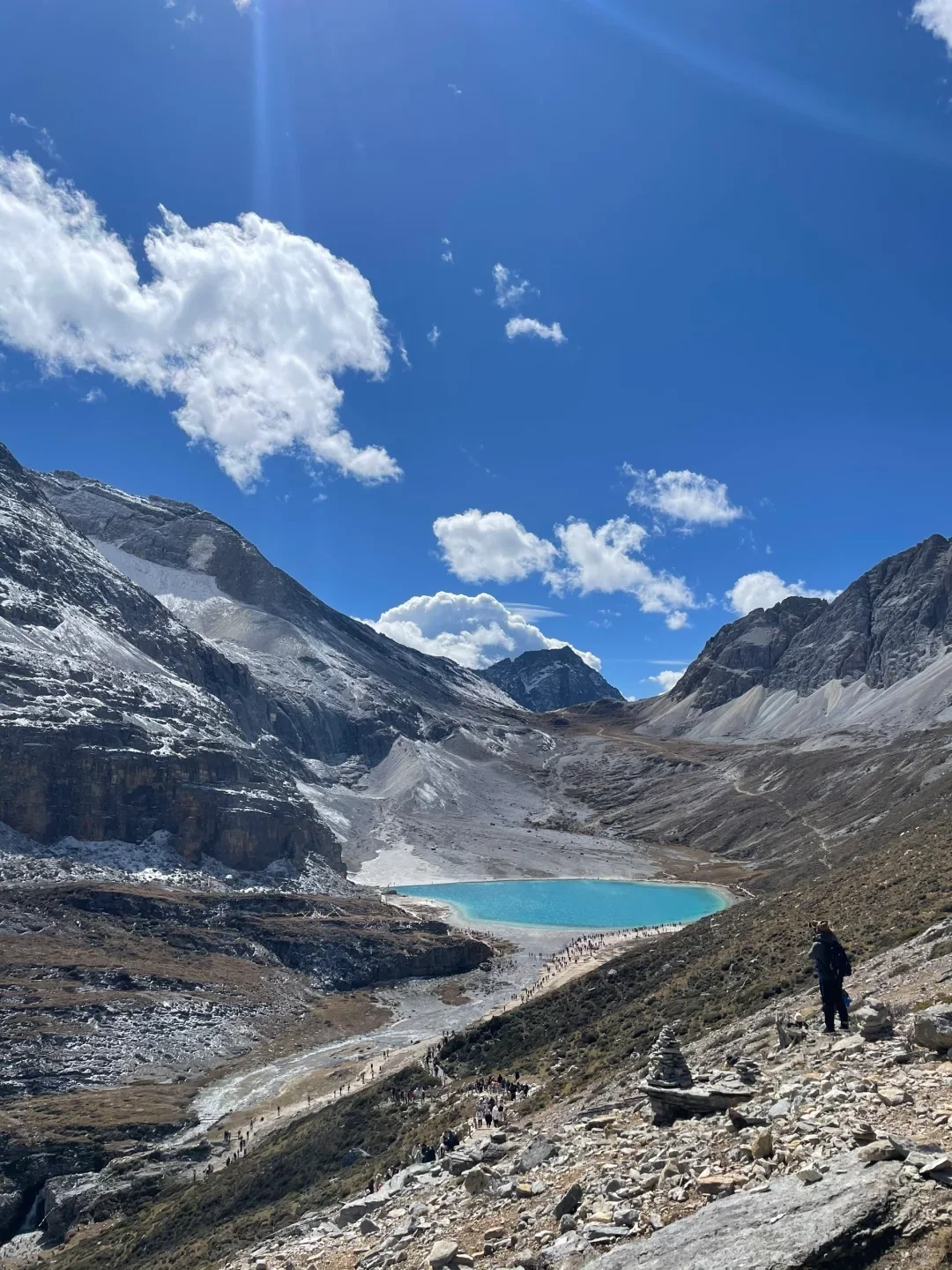 大学生组队|去稻城亚丁玩5天才花💰1280