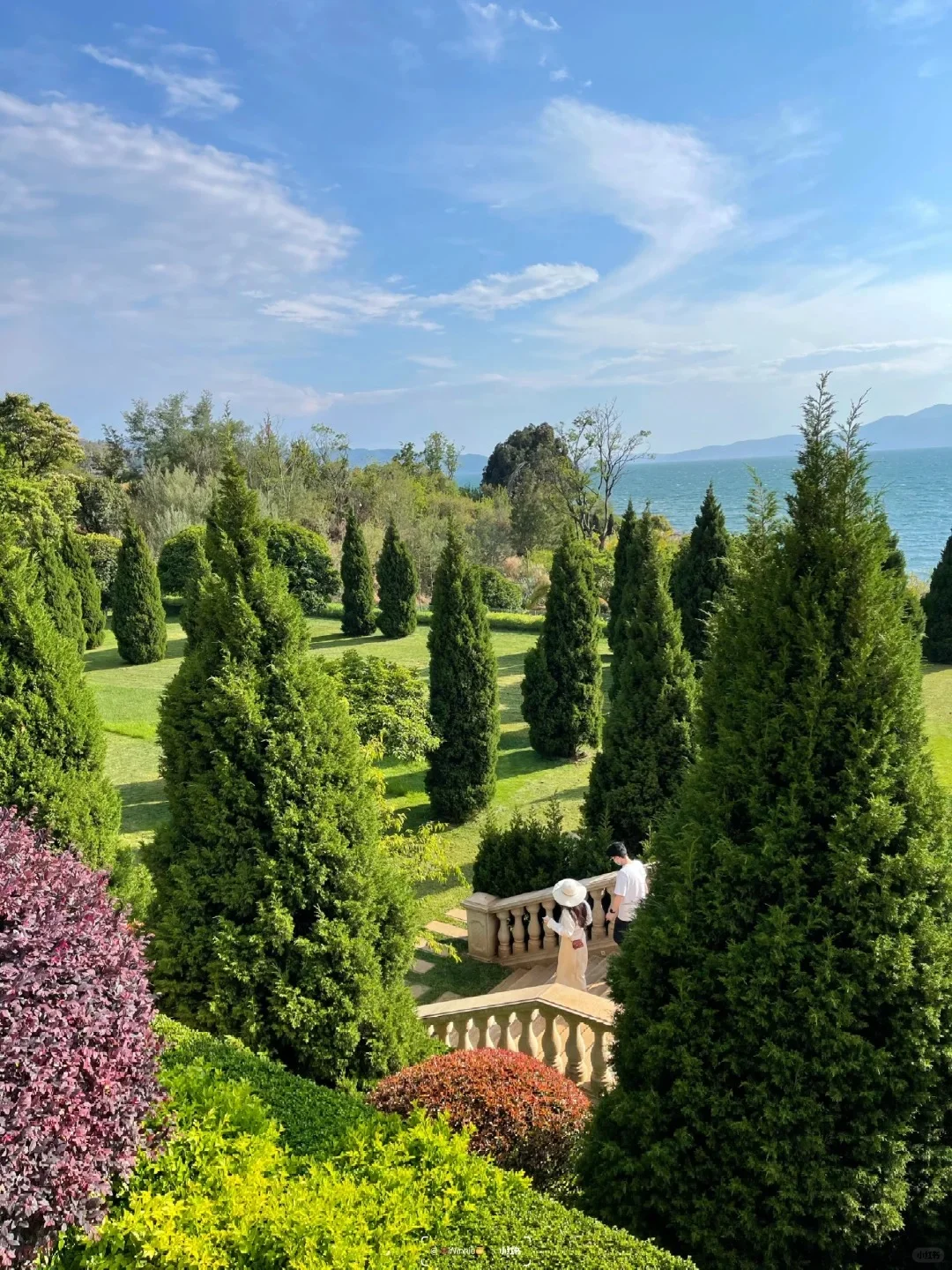 春节一定要冲21°C的弥勒！真的反向旅游天花