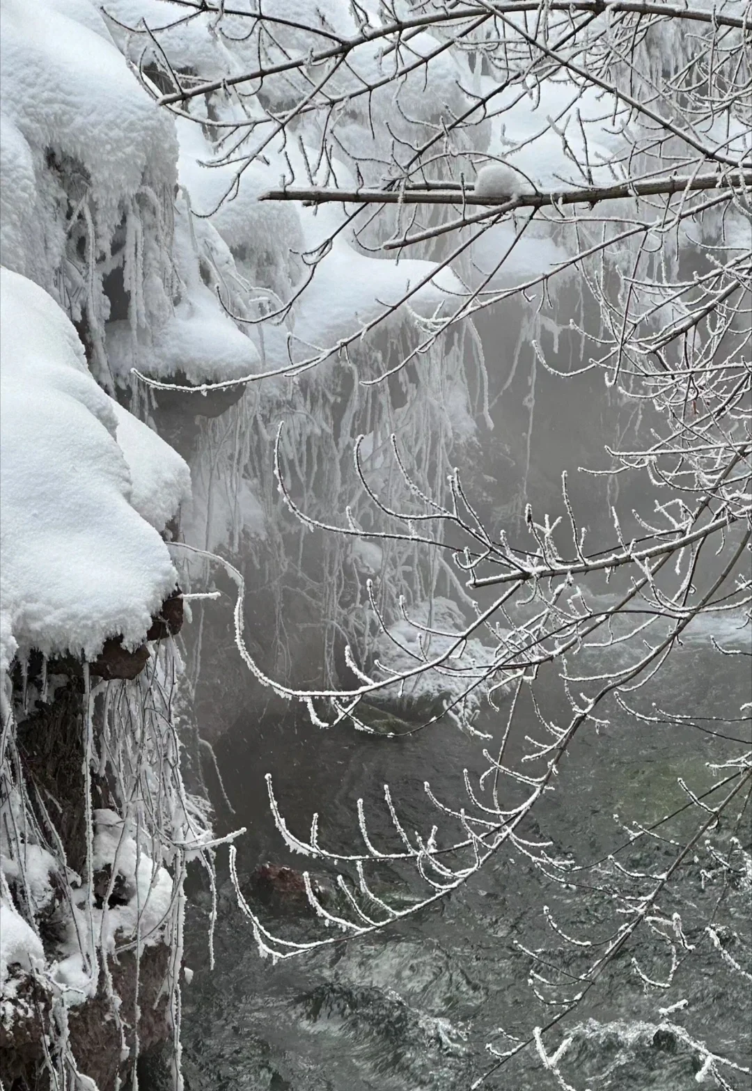 乌鲁木齐半日游—看雾凇的好去处❄️