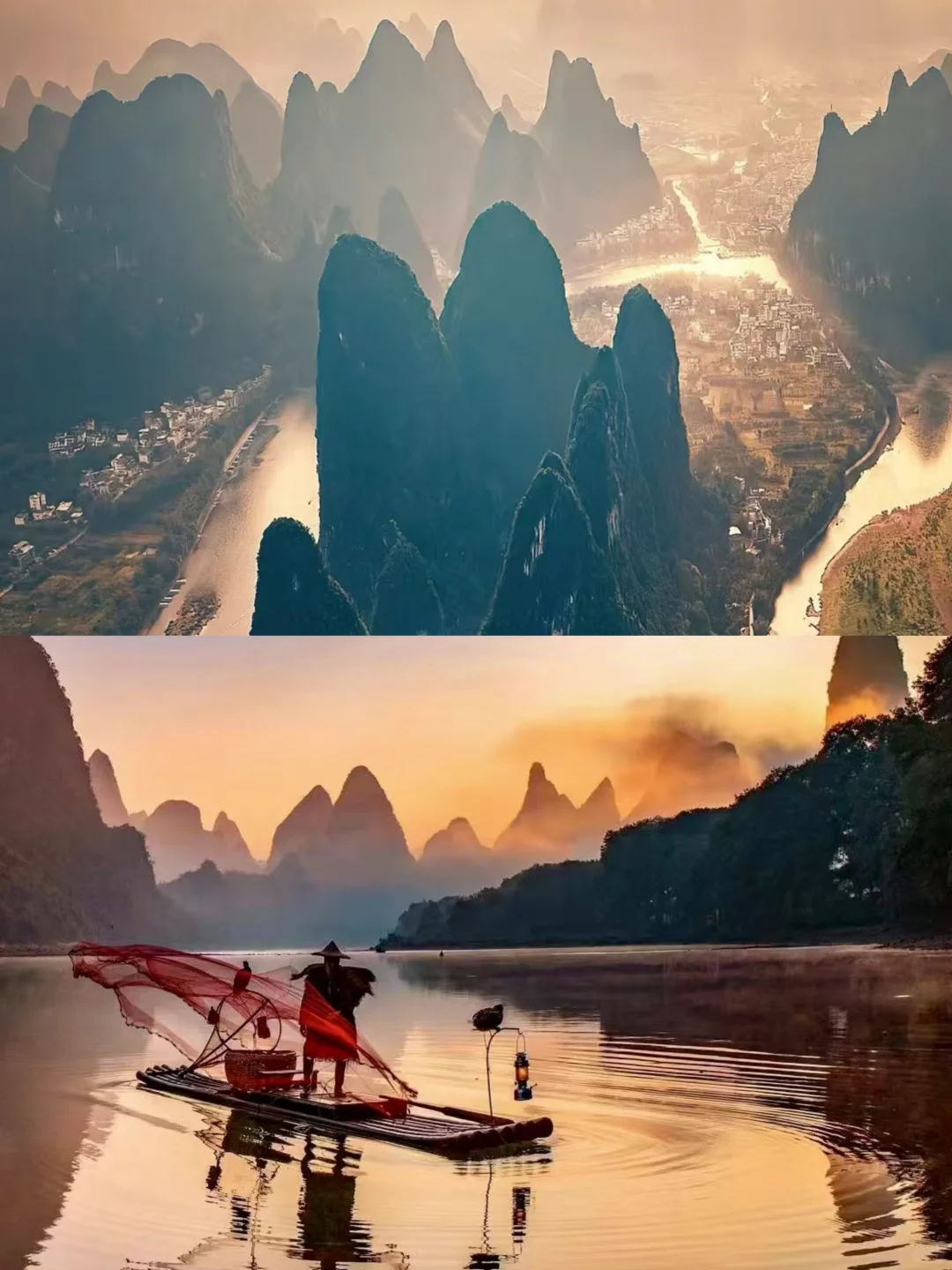 🌄阳朔三天两晚，和友友的超嗨之旅