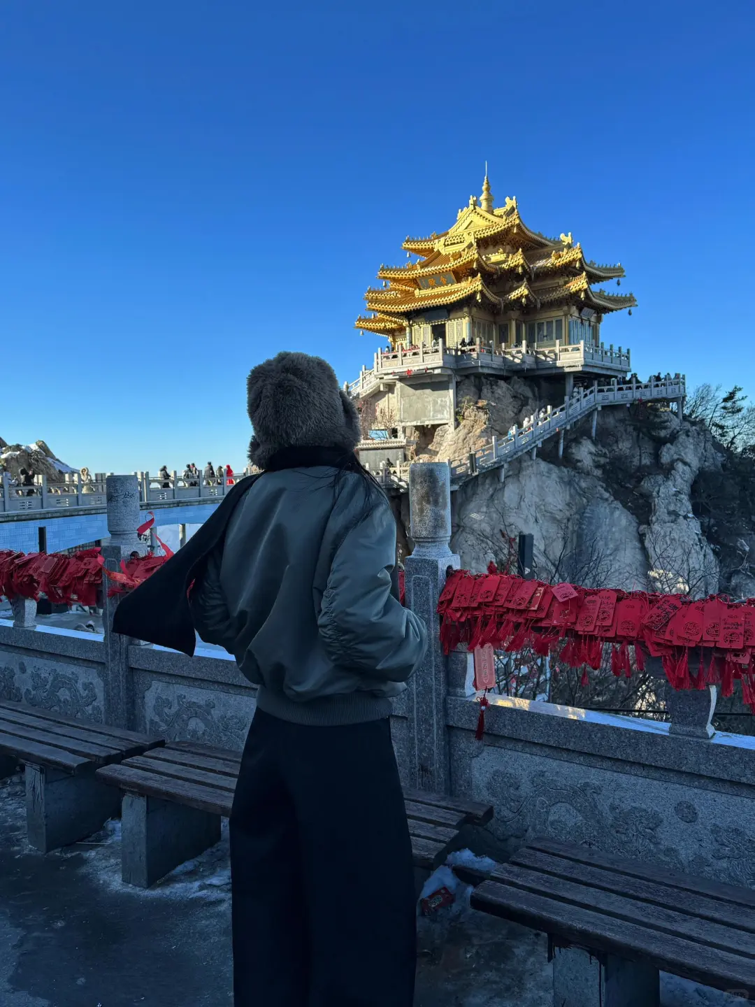 1.14号老君山实况，冷是冷了点，但超级出片！