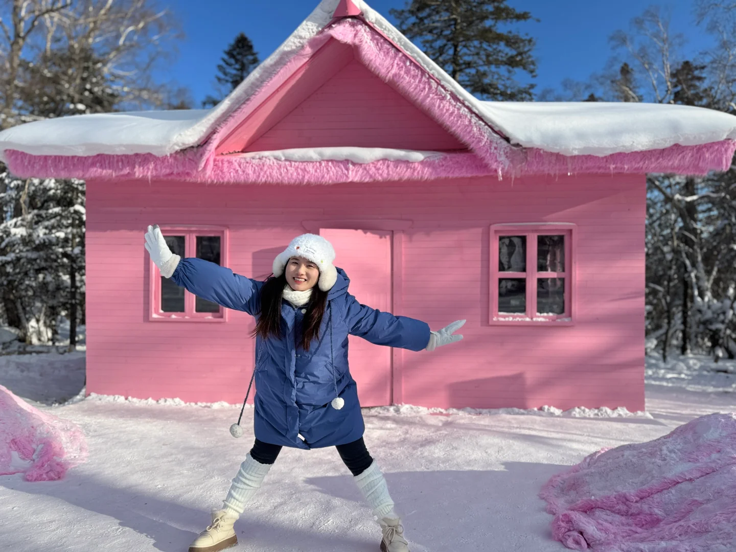 延吉-长白山-哈尔滨旅游