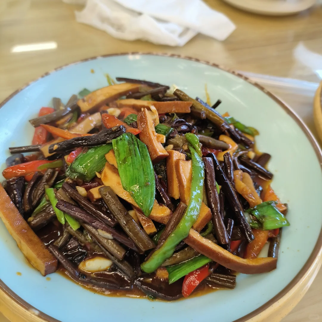 在黄山旅游的饭