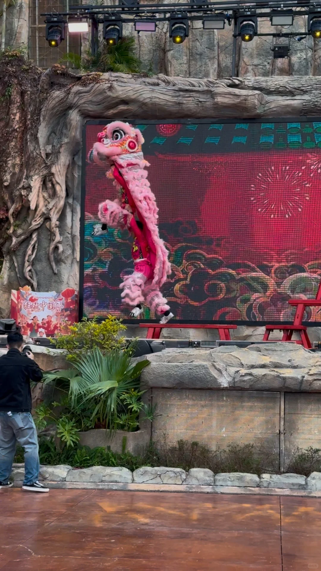 狂欢中国年就来广东千古情