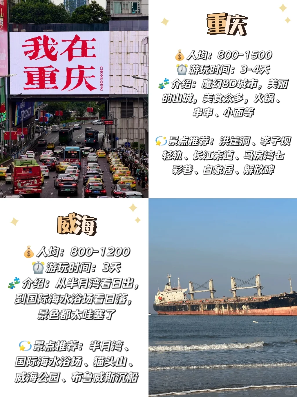 秋天旅游shou选❗❗超好玩的 12 个城市🎉