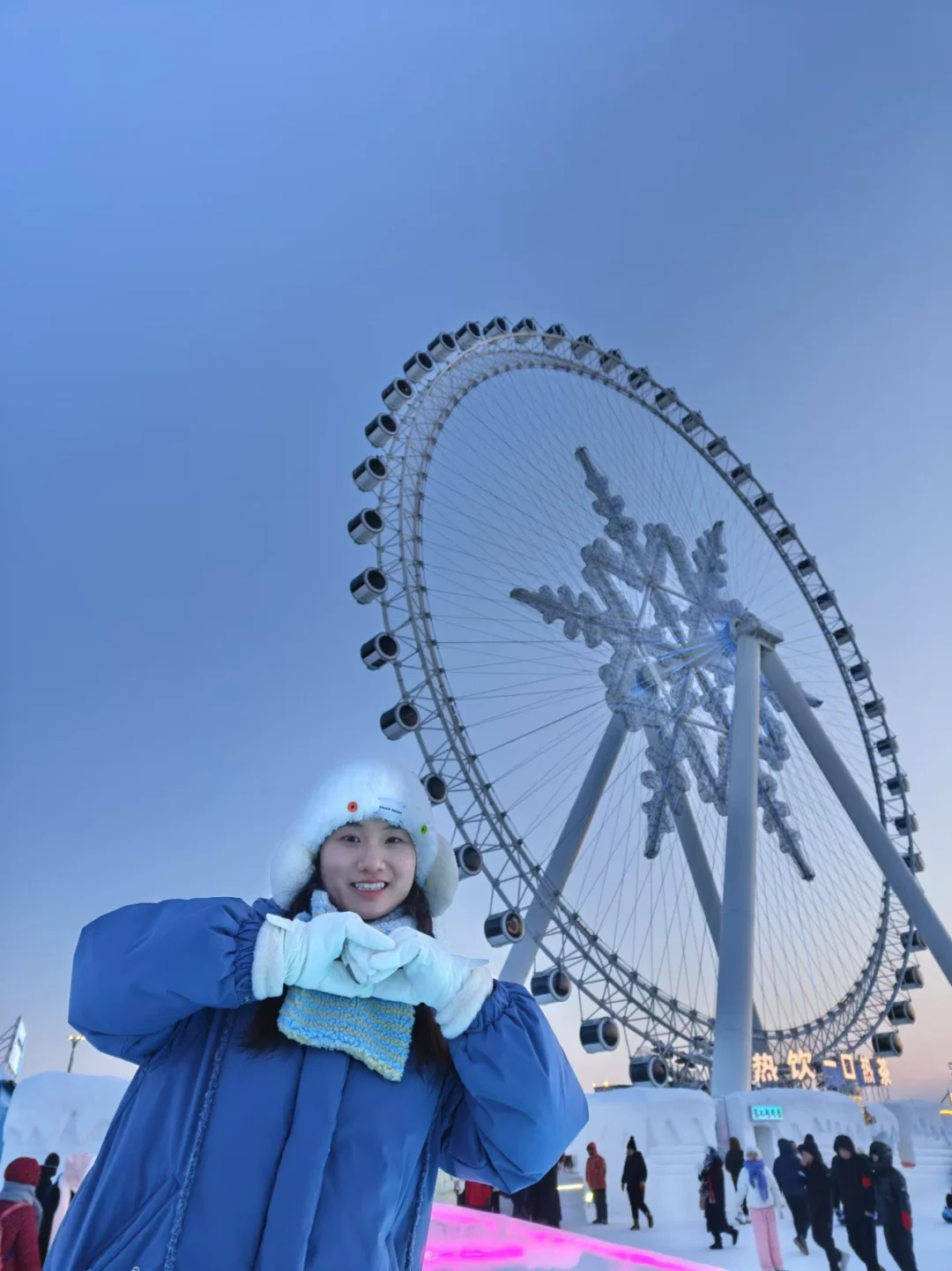 延吉-长白山-哈尔滨旅游