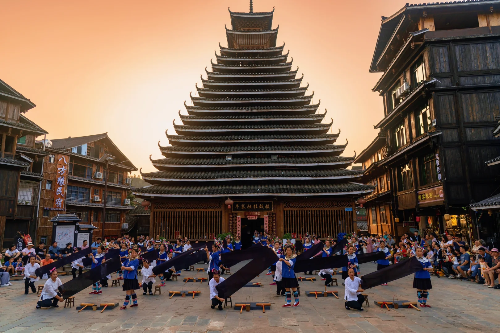 宝子们！来程阳八寨撒野啦🎉