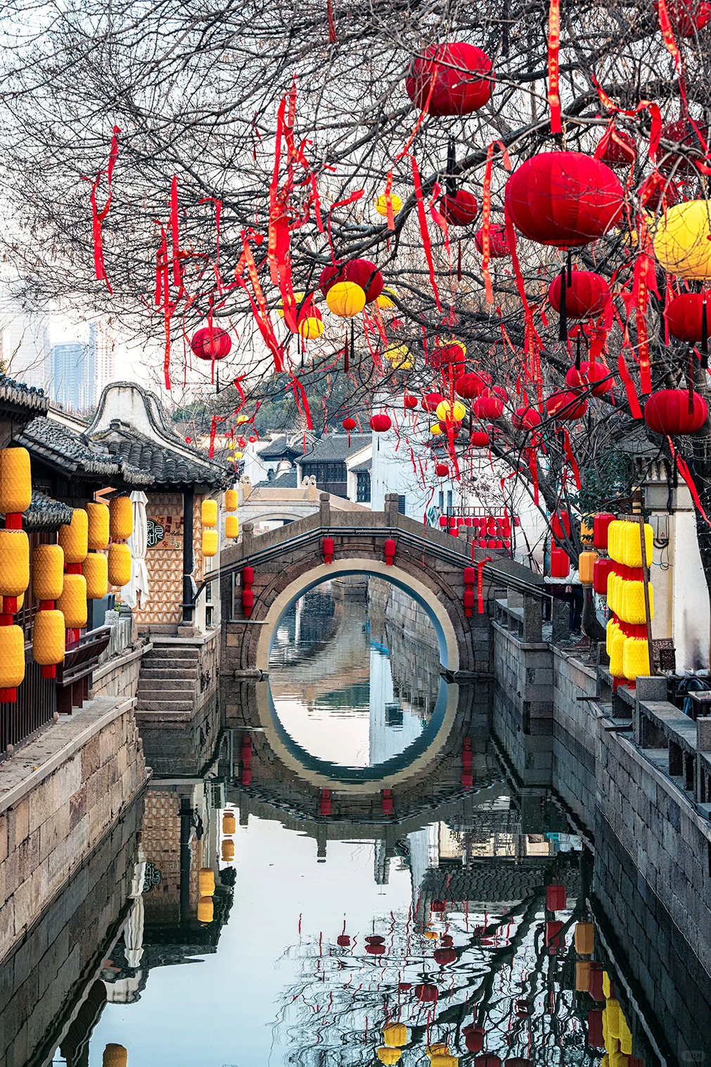 无锡|春晚分会场惠山古镇,央妈定义中式浪漫