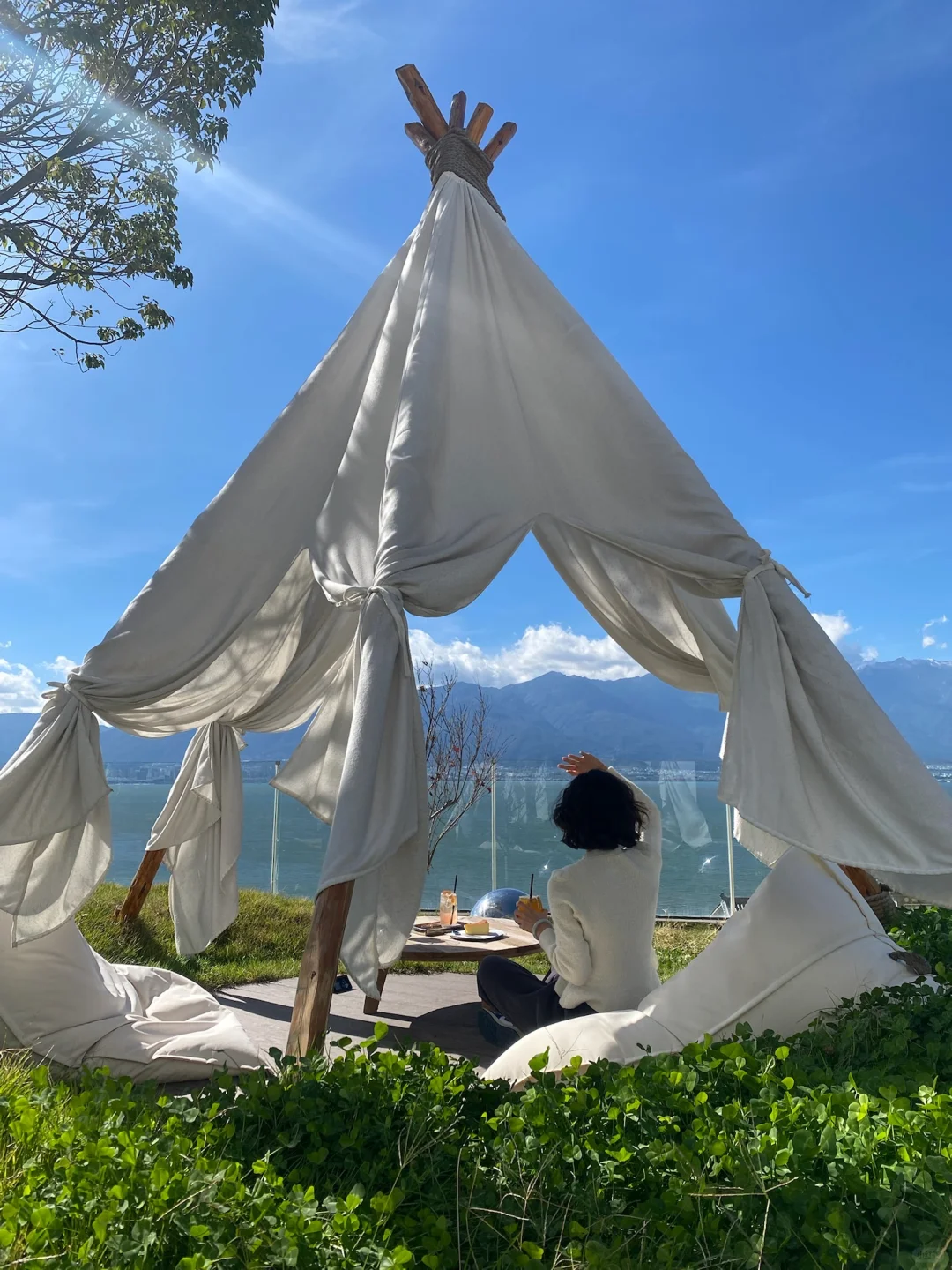 求求了😭来大理旅游可以住我家海景房吗