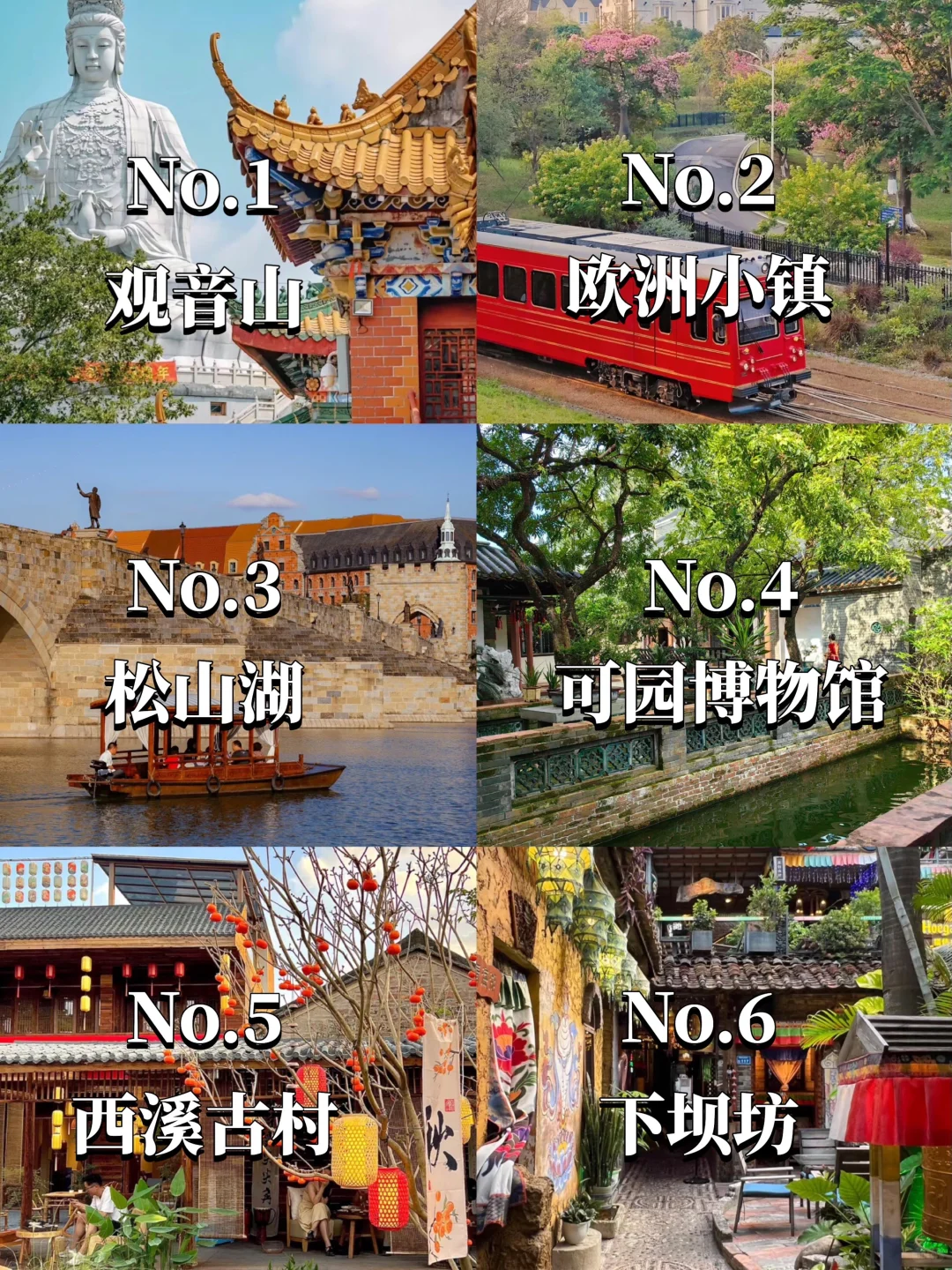 极限东莞一日游📍上班族一天打卡6个景点🔥