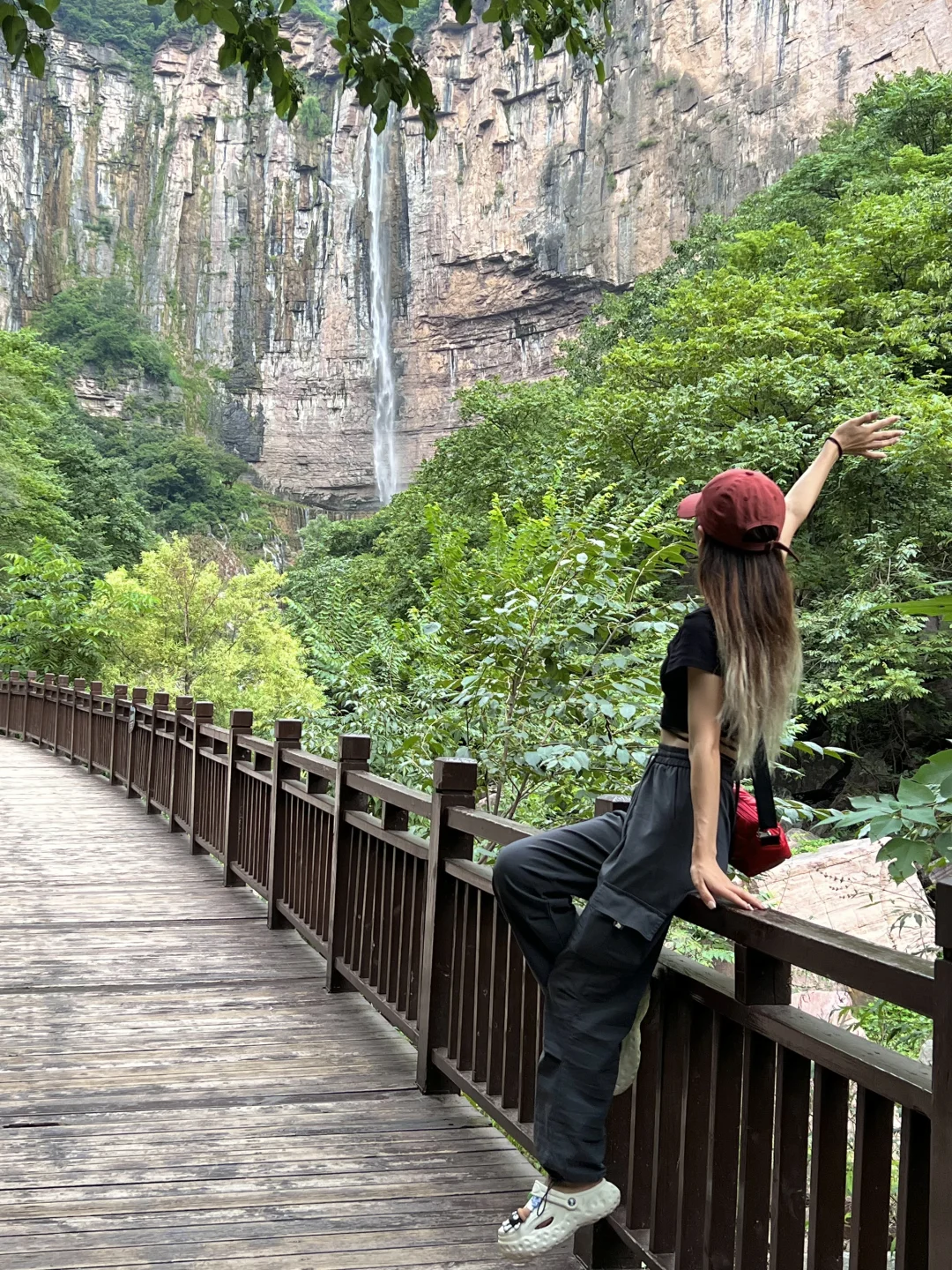 被名字所耽误的景区🥹|新乡八里沟游玩攻略