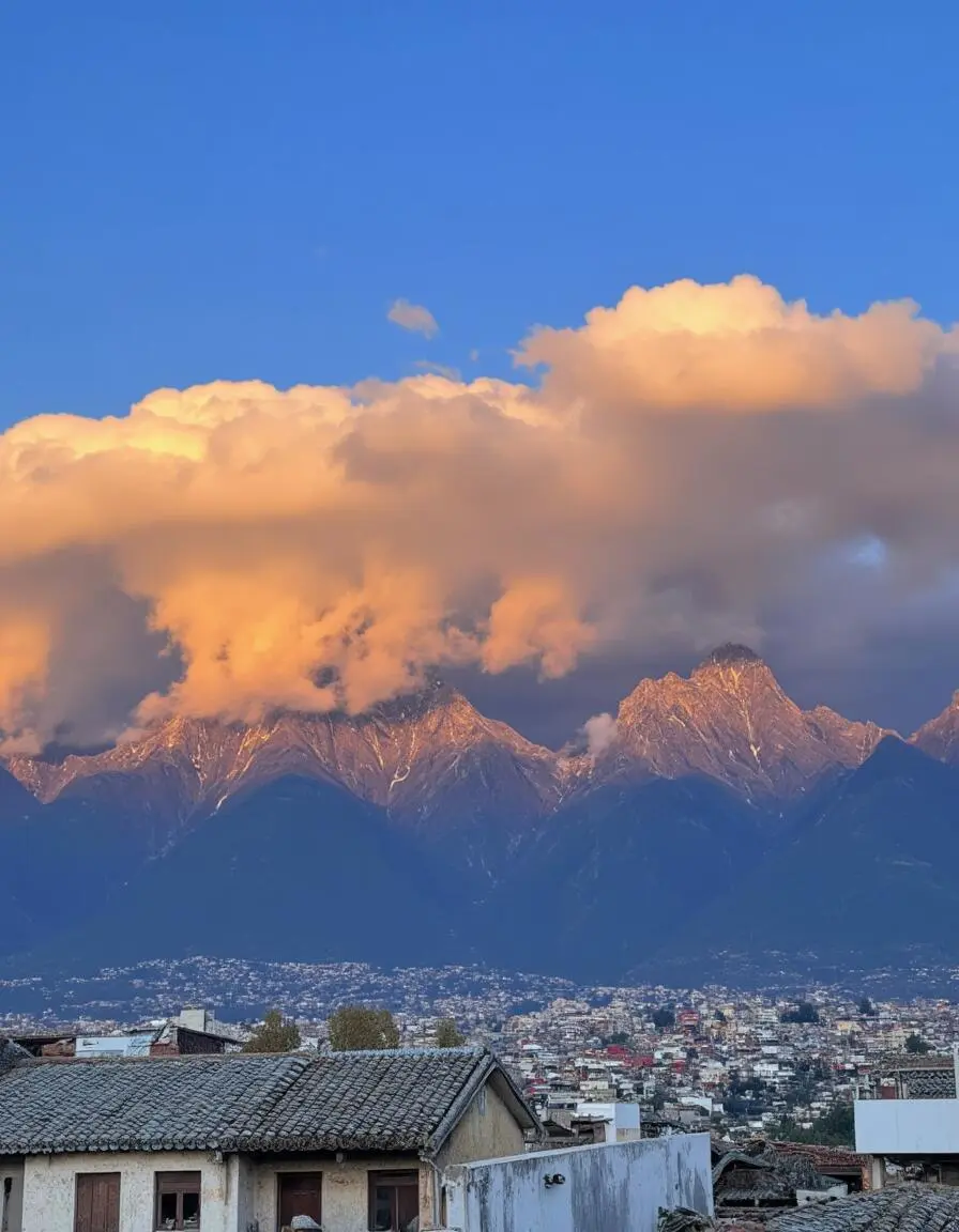 12-1月太适合来淡季的云南了😝8天花了3K