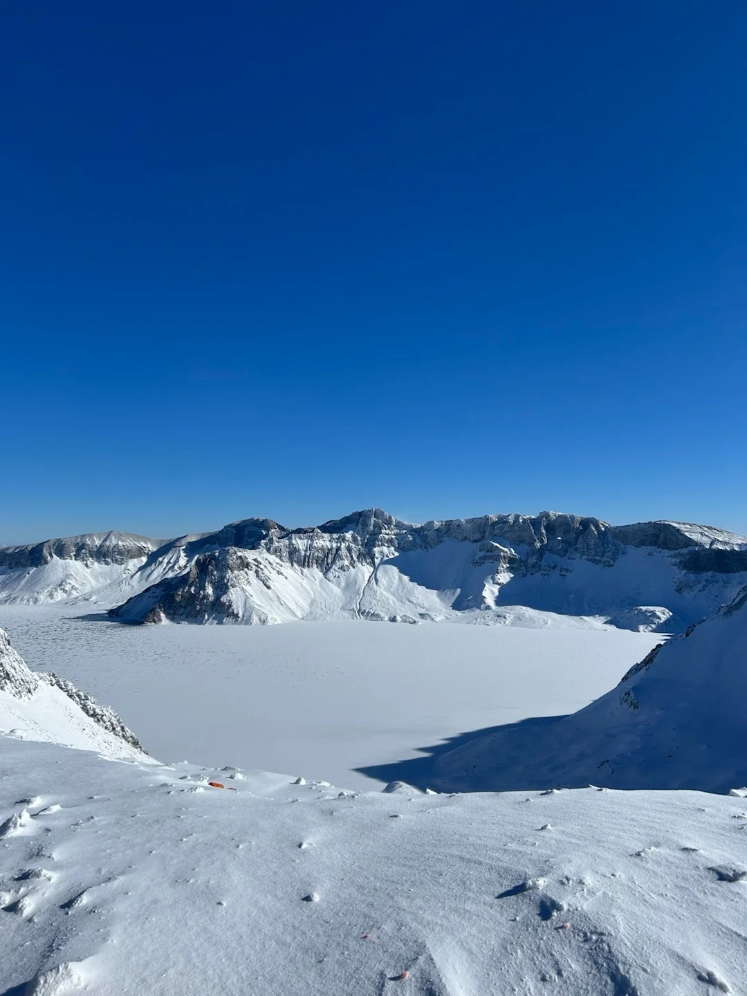 1.14📍长白山已回，美疯了🤩真心劝退不了……