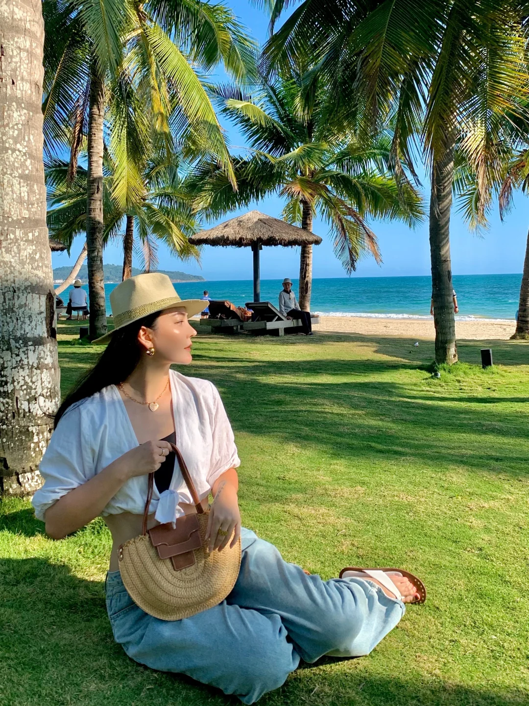 本人的陵水旅游攻略已到next level………………