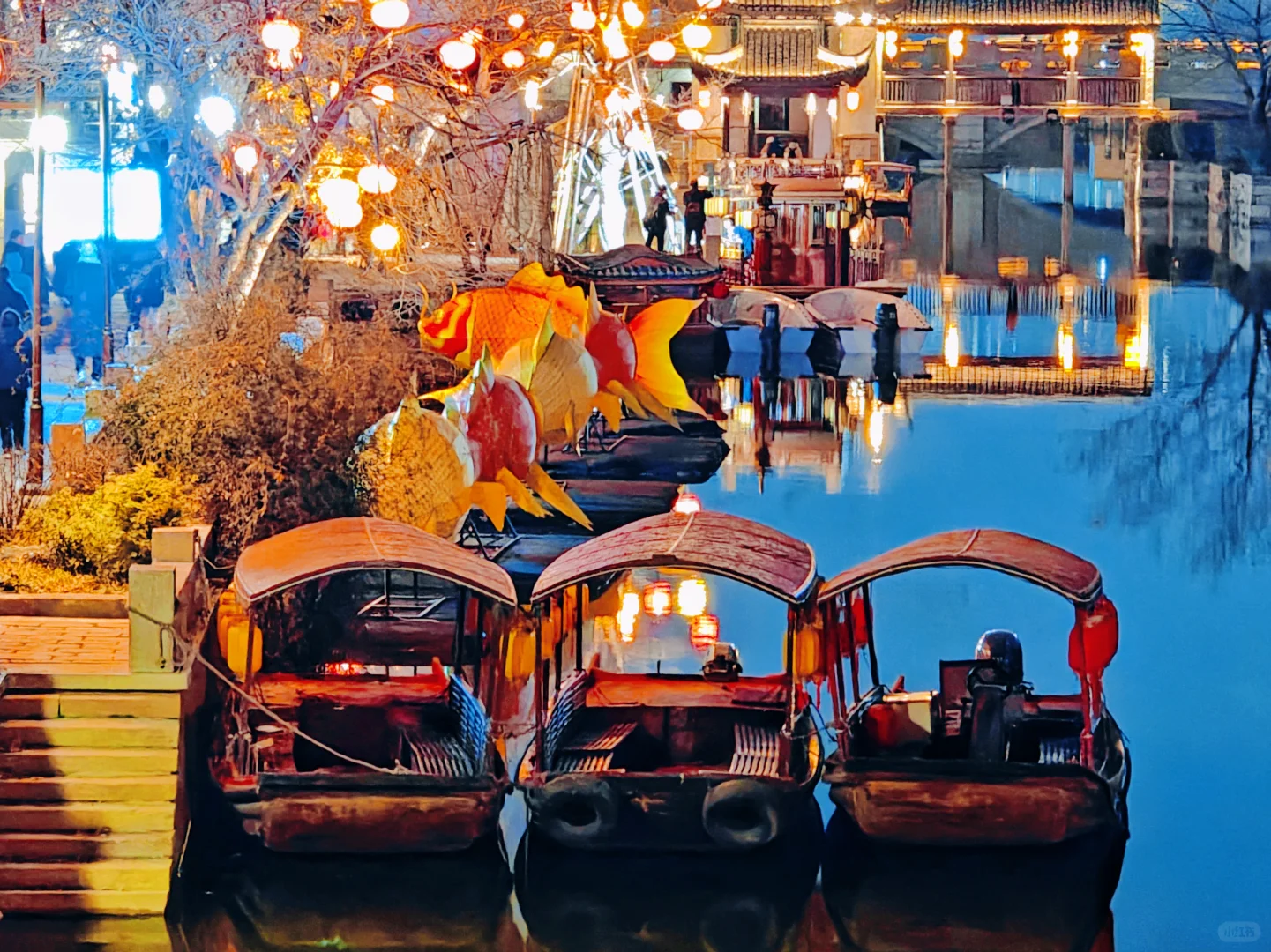 无锡春晚分会场，惠山古镇审美实现质的飞跃