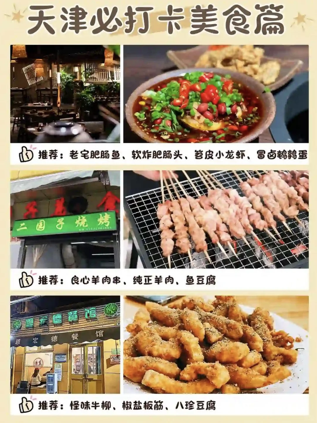 天津‼️1-3🈷️旅游必打卡景点攻略